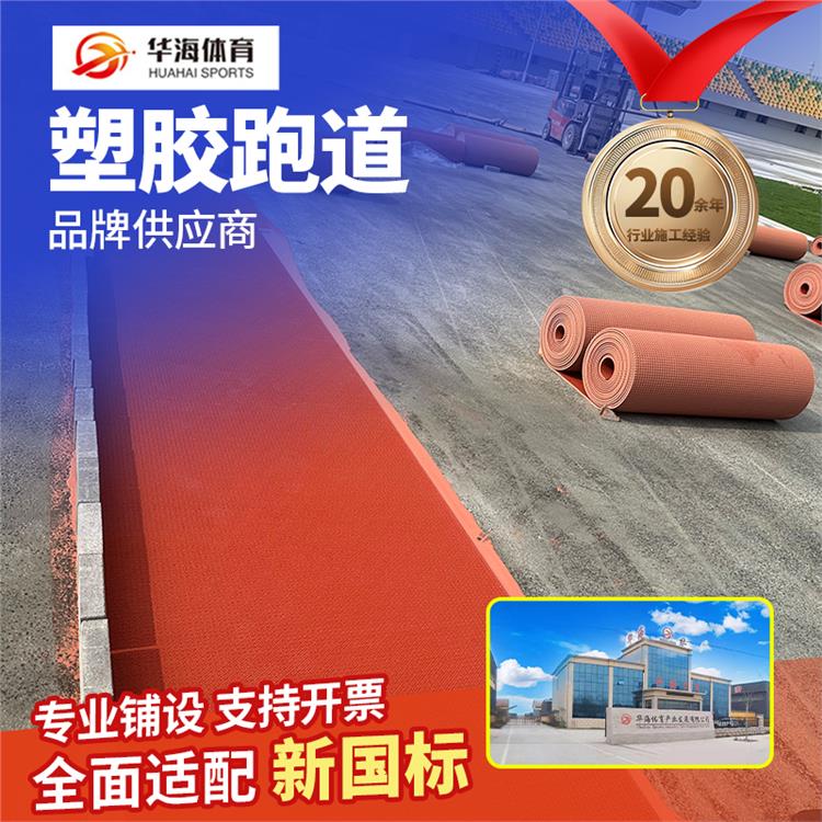 天津半预制跑道橡胶跑道 - 方案